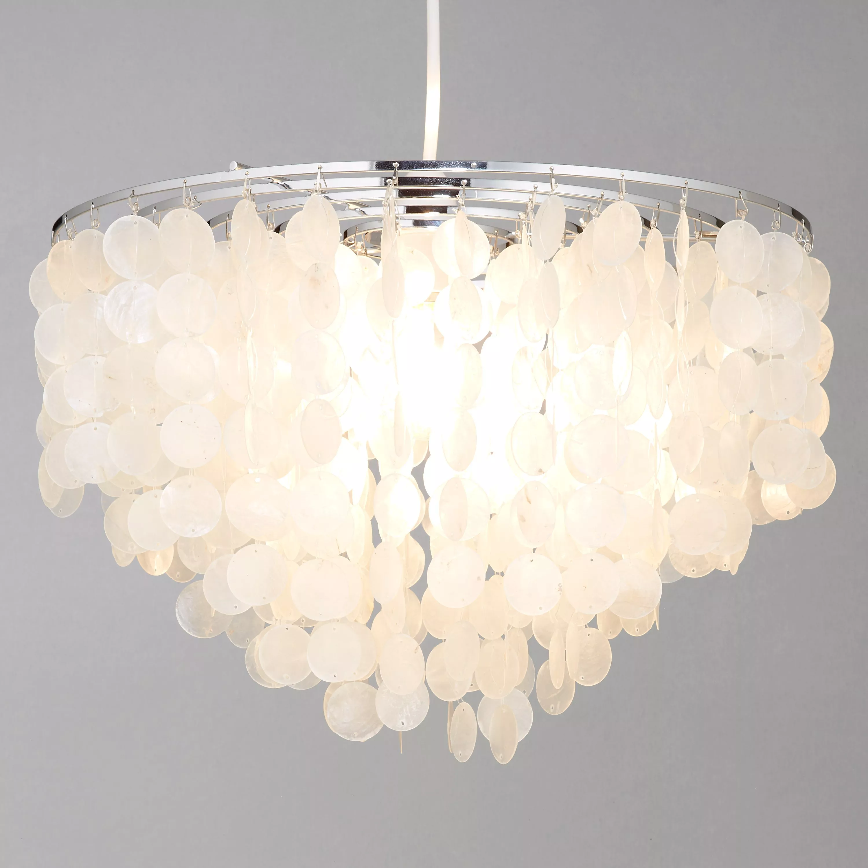 John Lewis Easy to fit Amiens Capiz Ceiling Shade