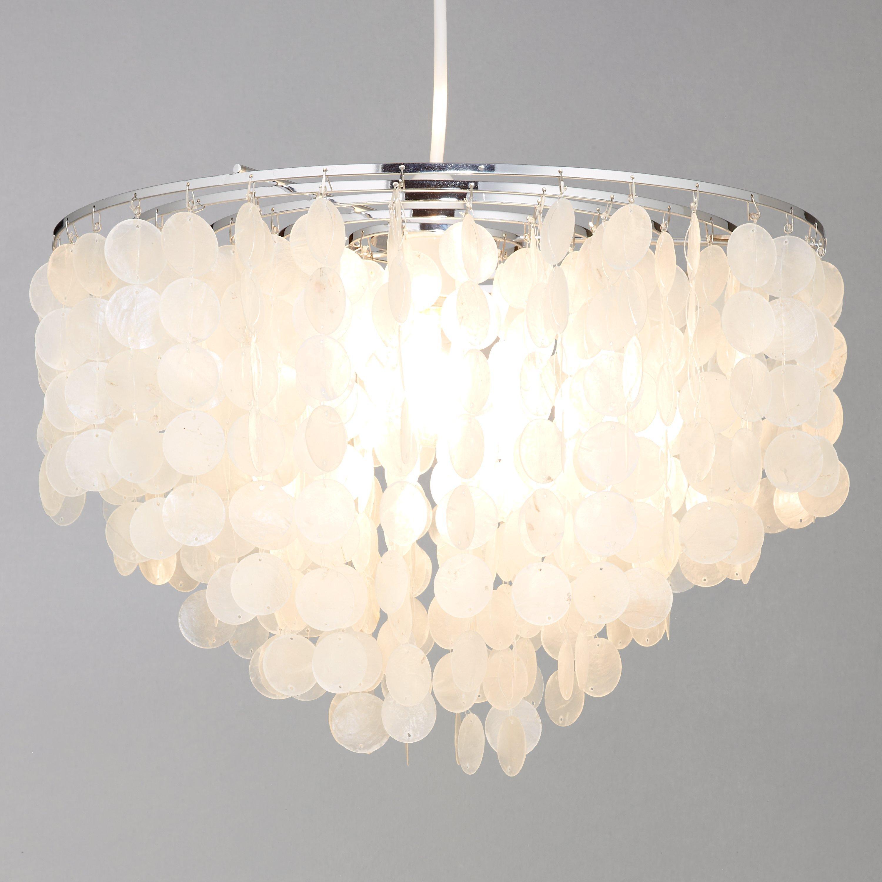 John Lewis Easy-to-fit Amiens Capiz Ceiling Shade