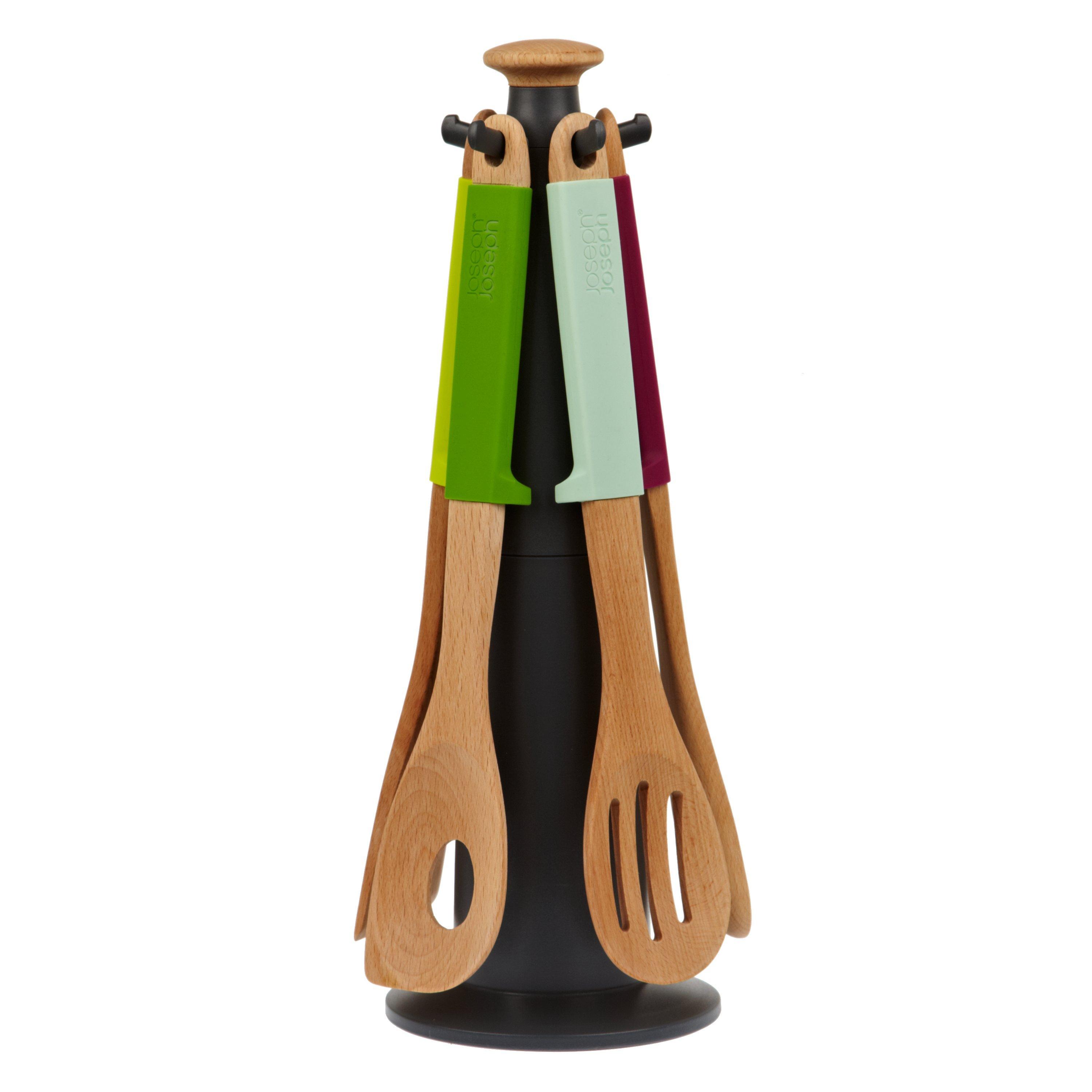 Joseph Joseph Limited Edition Elevate Wooden Kitchen Utensil Carousel