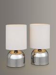 John Lewis Lucy Touch Table Lamps, Set of 2
