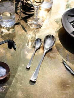 Robert Welch Malvern Teaspoon - view 2, Stainless Steel