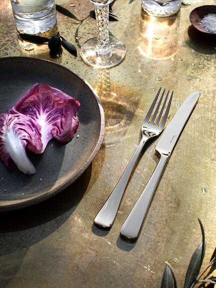 Robert Welch Malvern Stainless Steel Dessert Fork - view 2, Stainless Steel
