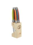 Laguiole Iridescence Steak Knives, 6 Piece