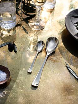 Robert Welch Malvern Stainless Steel Soup Spoon - view 2, Stainless Steel