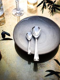 Robert Welch Malvern Stainless Steel Dessert Spoon - view 2, Stainless Steel