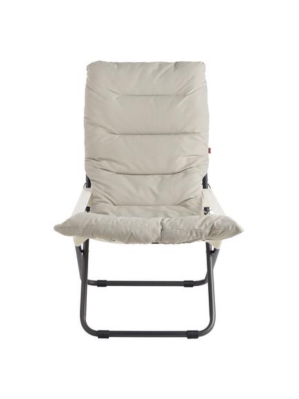 Fiam Fiesta Outdoor Reclining Soft Armchair - view 2, Beige