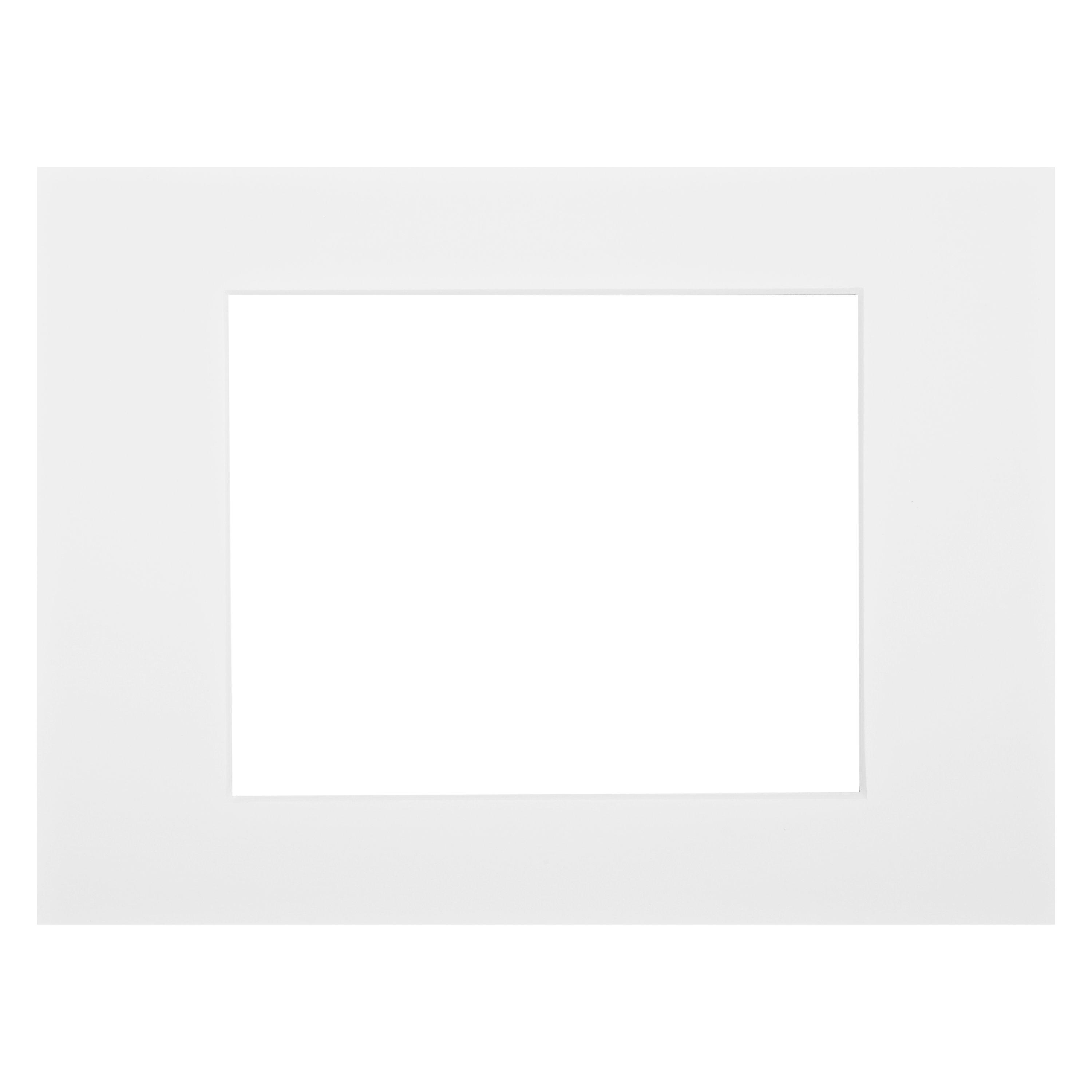 John Lewis & Partners Rectangular Picture Mount to fit 8 x 10", (20 x 25cm)