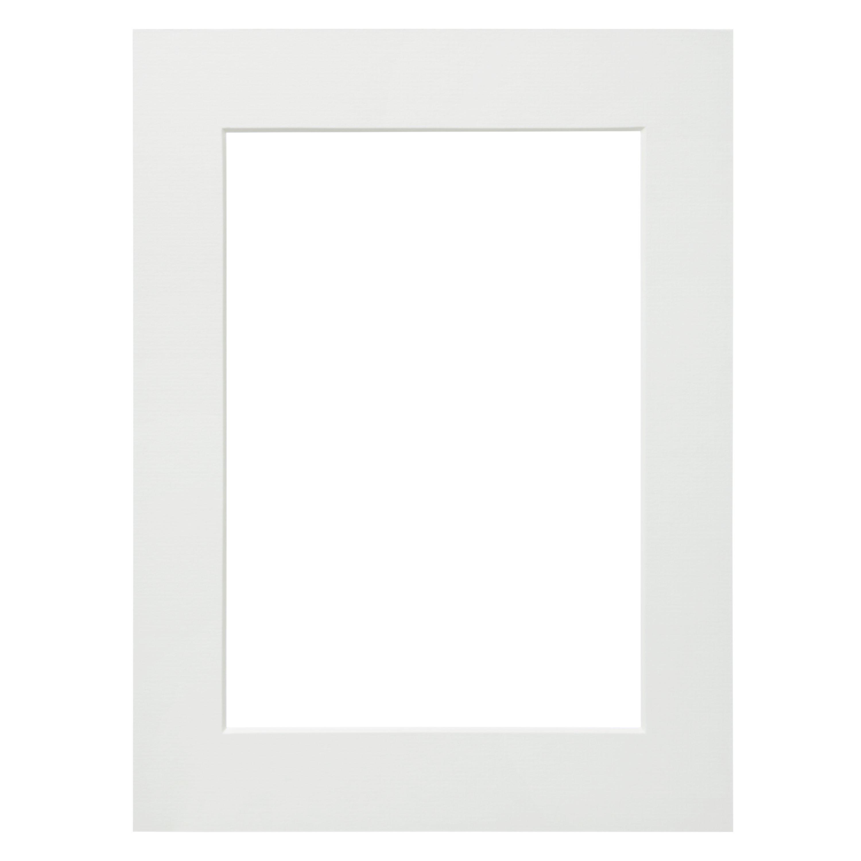 John Lewis & Partners Picture Mount to fit A4 Photo, 12 x 16", White