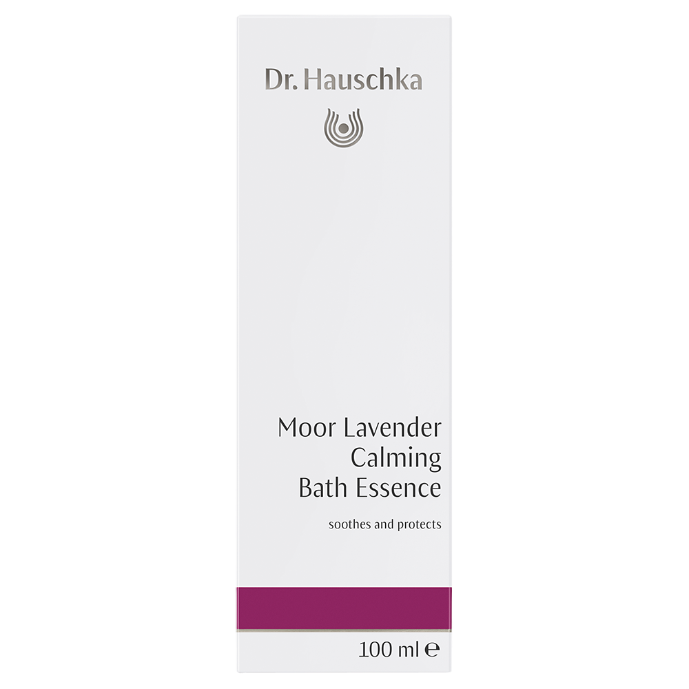 Dr Hauschka Moor Lavender Calming Bath Essence, 100ml