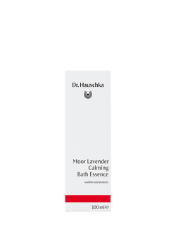 Dr Hauschka Moor Lavender Calming Bath Essence, 100ml - view 2, 