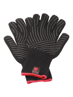 Weber Premium BBQ Gloves, L/XL, Black