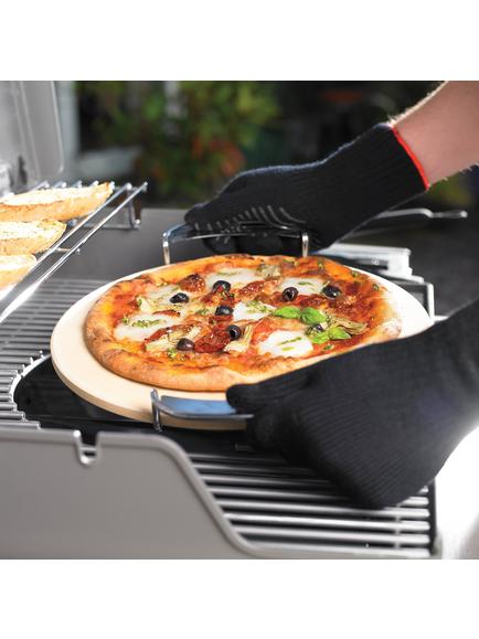 Weber Premium BBQ Gloves, L/XL - view 2, Black
