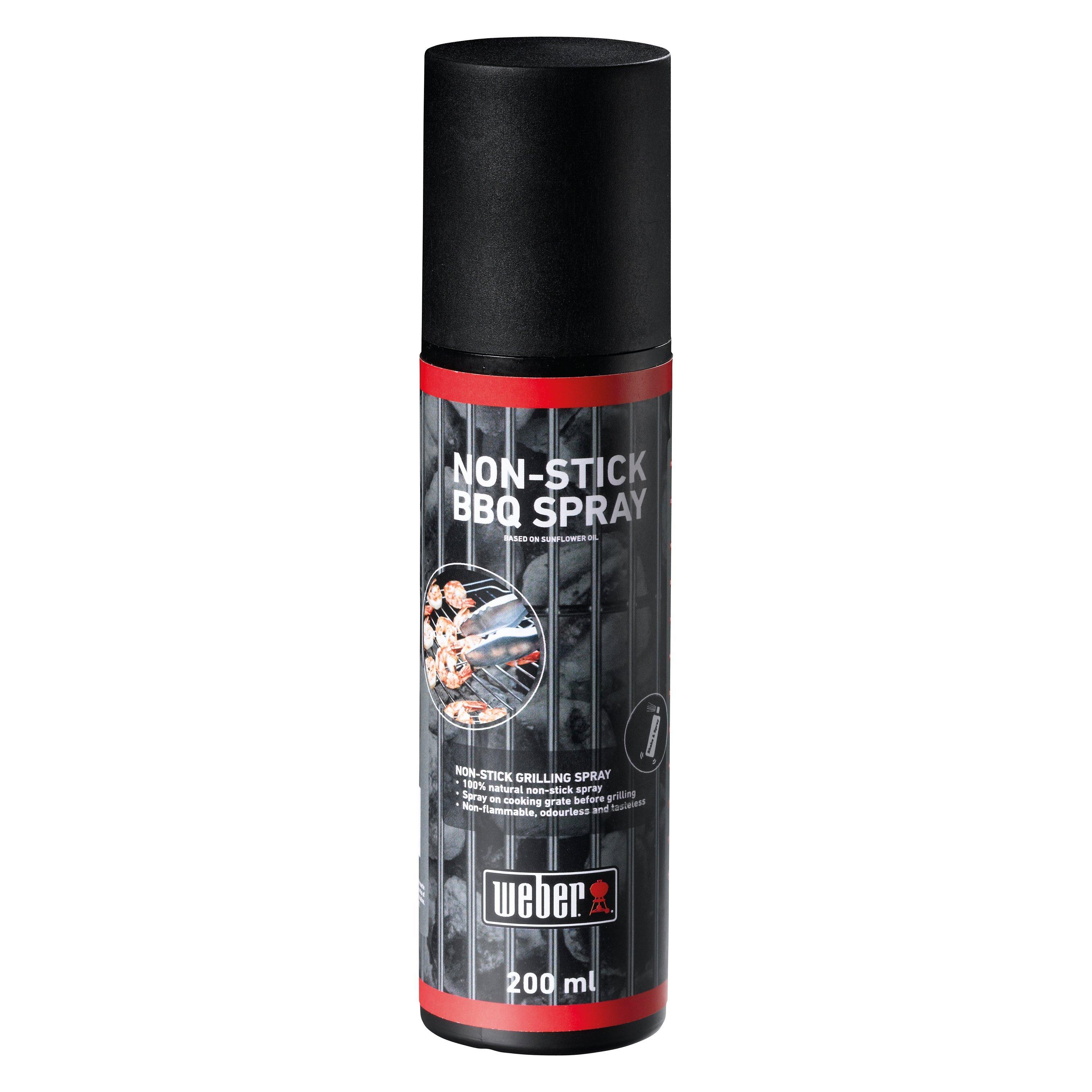 Non stick bbq spray hotsell