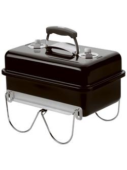 Weber Go-Anywhere Charcoal BBQ, Black