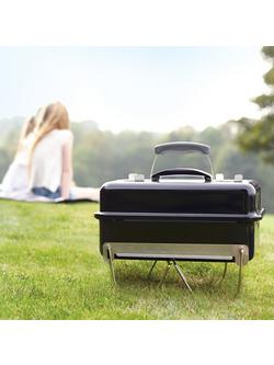 Weber Go-Anywhere Charcoal BBQ - view 2, Black