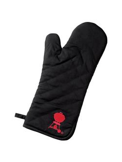 Weber BBQ Mitt, Black, Black