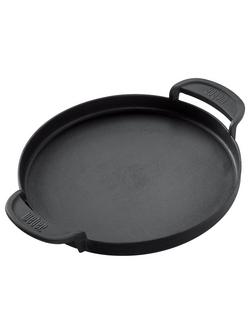 Weber Original GBS Cast Iron BBQ Griddle, Black