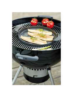 Weber Original GBS Cast Iron BBQ Griddle - view 2, Black