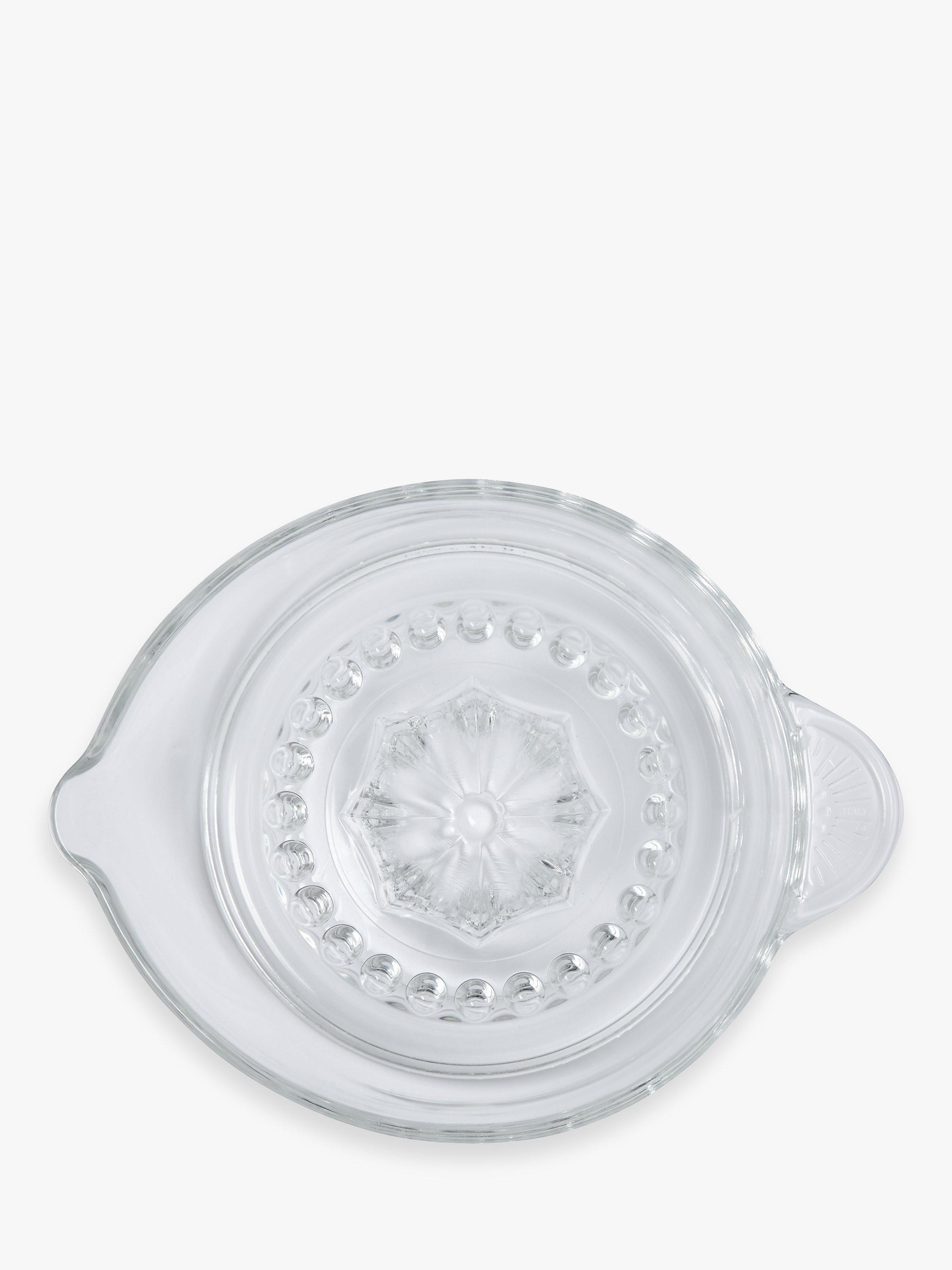 John Lewis Glass Citrus Squeezer