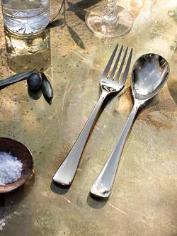 Robert Welch Malvern Stainless Steel Serving Spoon - view 2, Stainless Steel