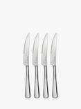 Robert Welch Malvern Stainless Steel Steak Knives, Set of 4