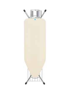 Brabantia Ecru Ironing Board, L124 x W45cm