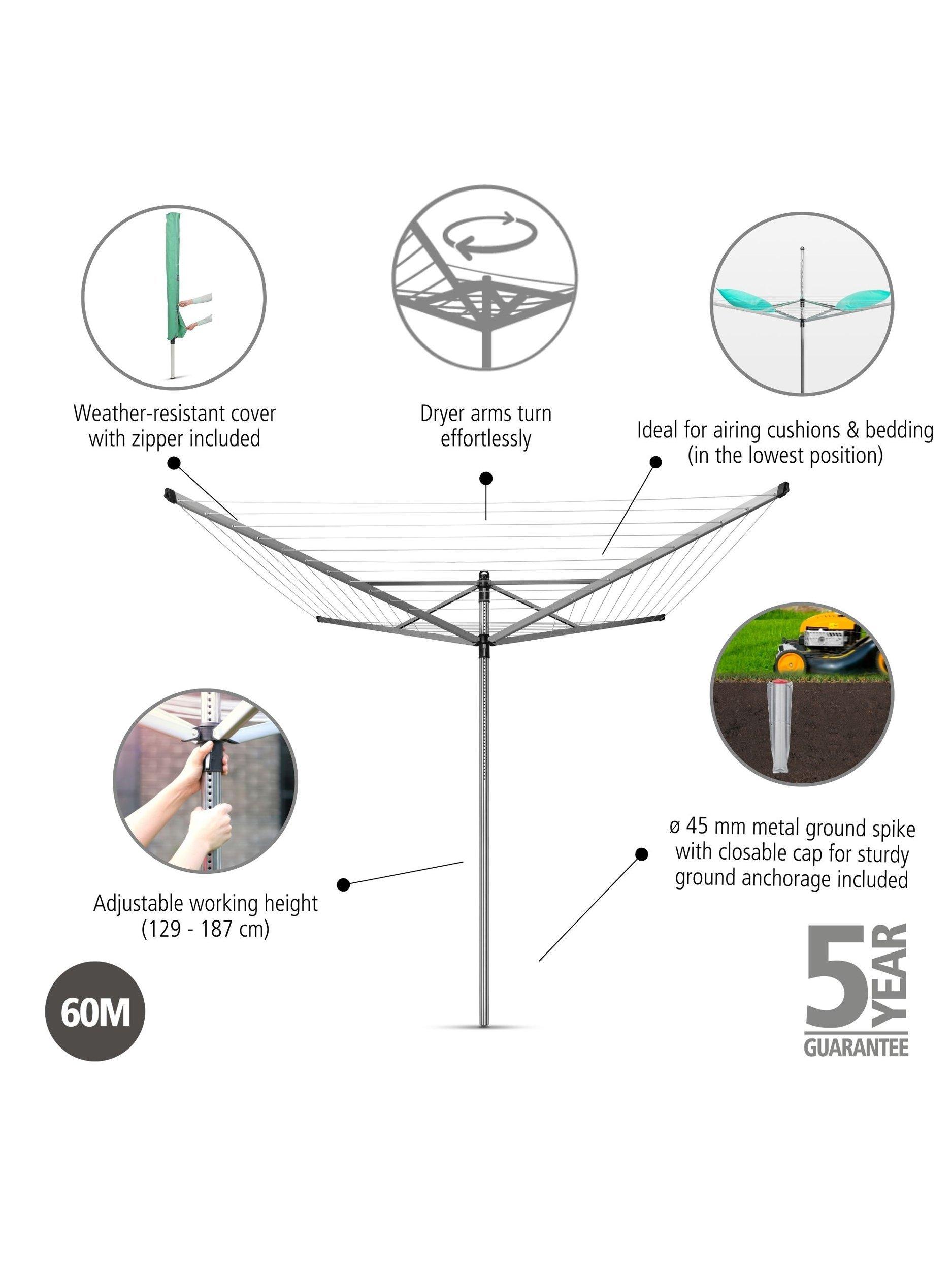 John lewis rotary washing line sale