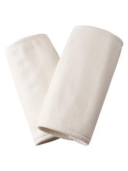 Ergobaby Baby Carrier Teething Pads, Cream, Cream