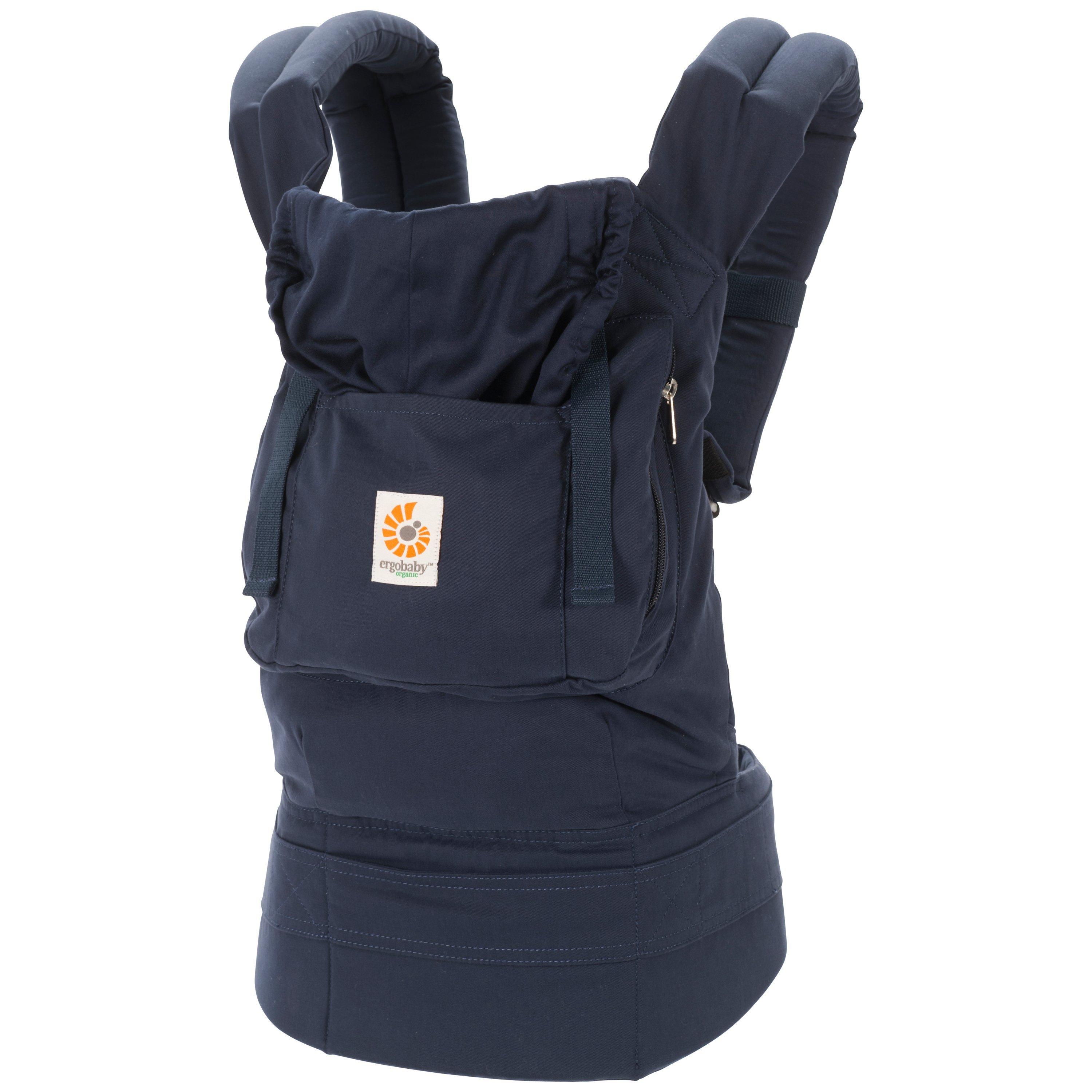 Ergobaby Organic Bundle Of Joy Baby Carrier, Navy