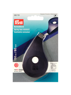 Prym Spring Tape Measure, 