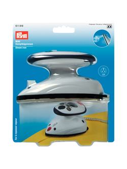 Prym Mini Steam Iron, White