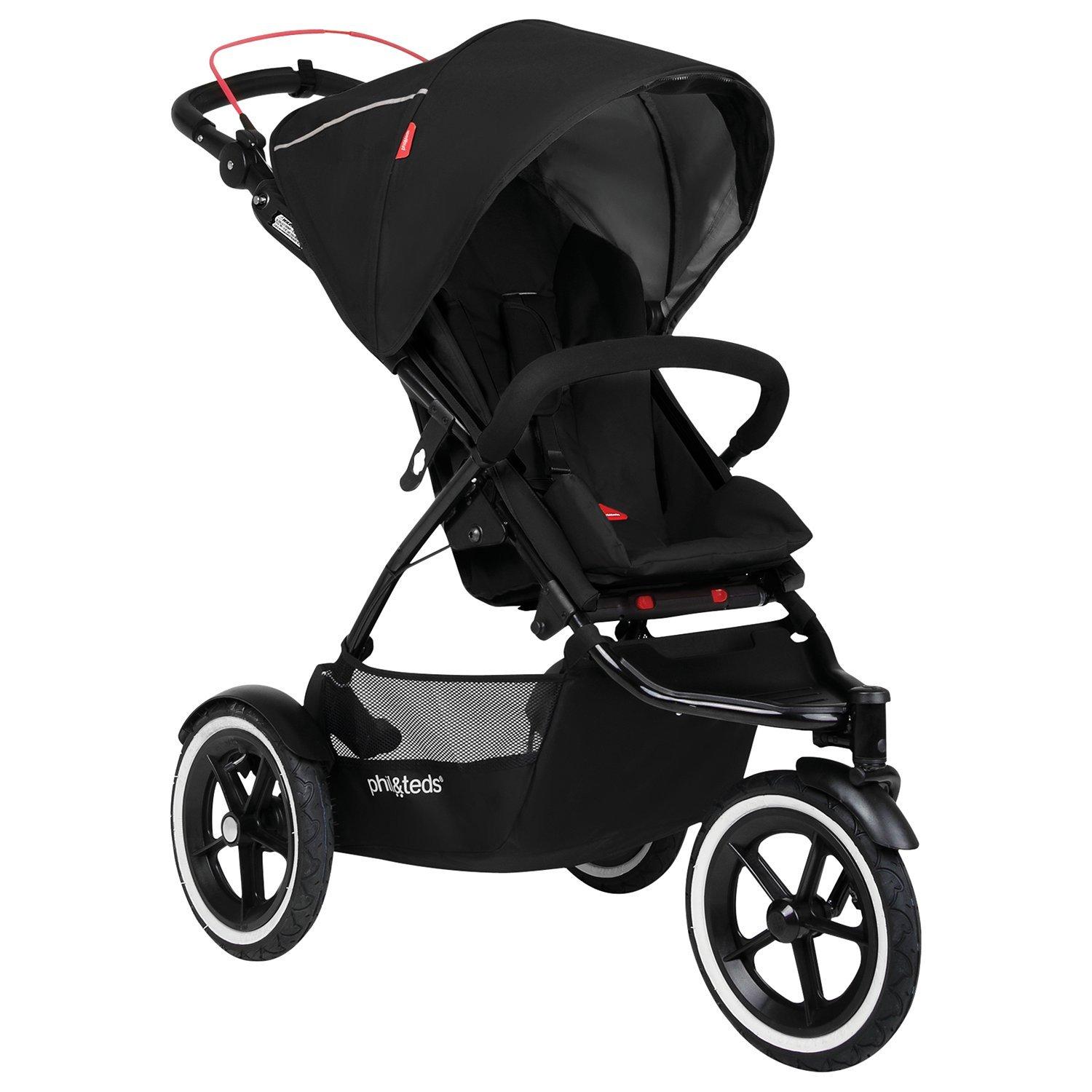 phil teds Sport 2 Pushchair Black