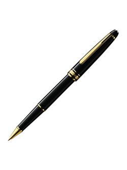 Montblanc Meisterstück Classique Rollerball Pen, Black, Black