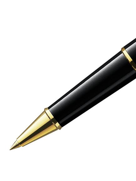 Montblanc Meisterstück Classique Rollerball Pen, Black - view 2, Black