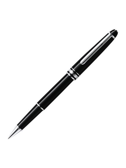 Montblanc Meisterstück Platinum Line Classique Rollerball Pen, Black, Black