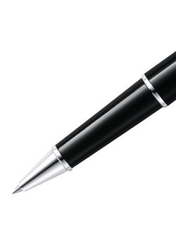 Montblanc Meisterstück Platinum Line Classique Rollerball Pen, Black - view 2, Black