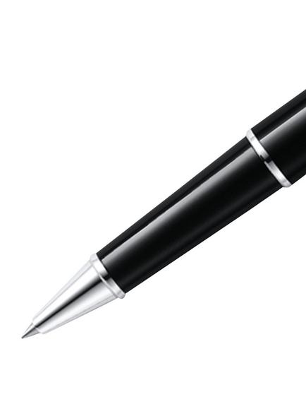 Montblanc Meisterstück Platinum Line Classique Rollerball Pen, Black - view 2, Black