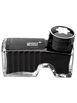 Montblanc Ink Bottle for Fountain Pen, Mystery Black, 60ml, Mystery Black