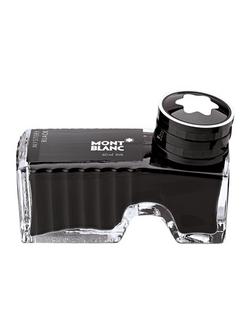 Montblanc Ink Bottle for Fountain Pen, Mystery Black, 60ml - view 2, Mystery Black