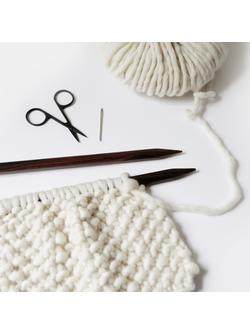 Wool And The Gang Crazy Sexy Wool Super Chunky Yarn, 200g - view 2, Ivory White