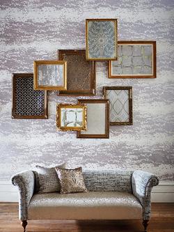 Harlequin Eglomise Paste the Wall Wallpaper - view 2, Pearl, 110617