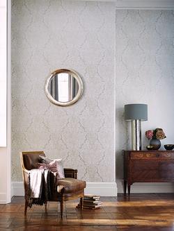 Harlequin Aurelia Paste the Wall Wallpaper - view 2, White Gold, 110640