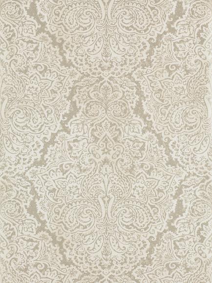 Harlequin Aurelia Paste the Wall Wallpaper, White Gold, 110640