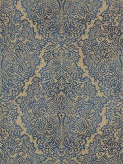 Harlequin Aurelia Paste the Wall Wallpaper, Sapphire, 110642