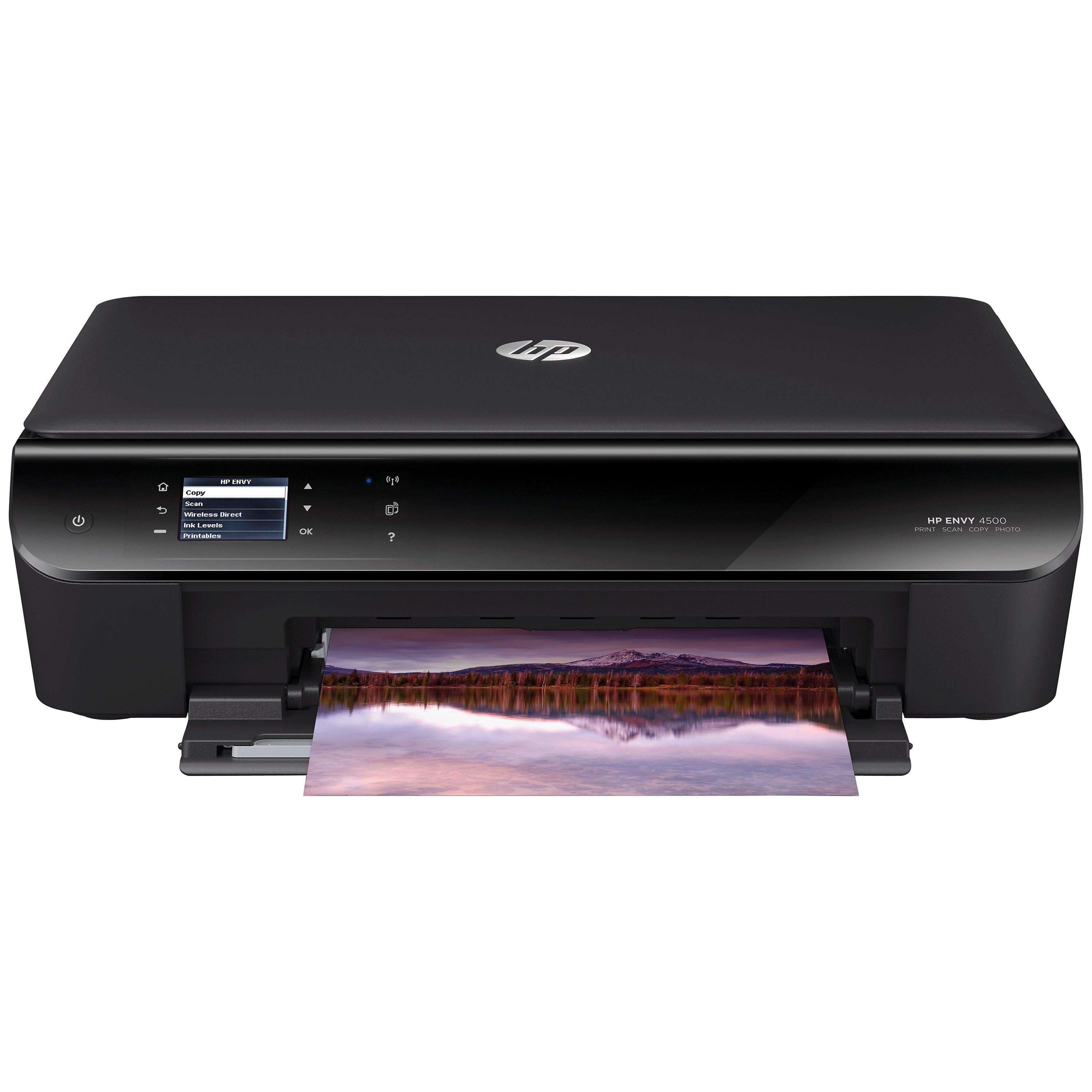 HP ENVY 4500 All-in-One Wireless Printer, HP Instant Ink Compatible