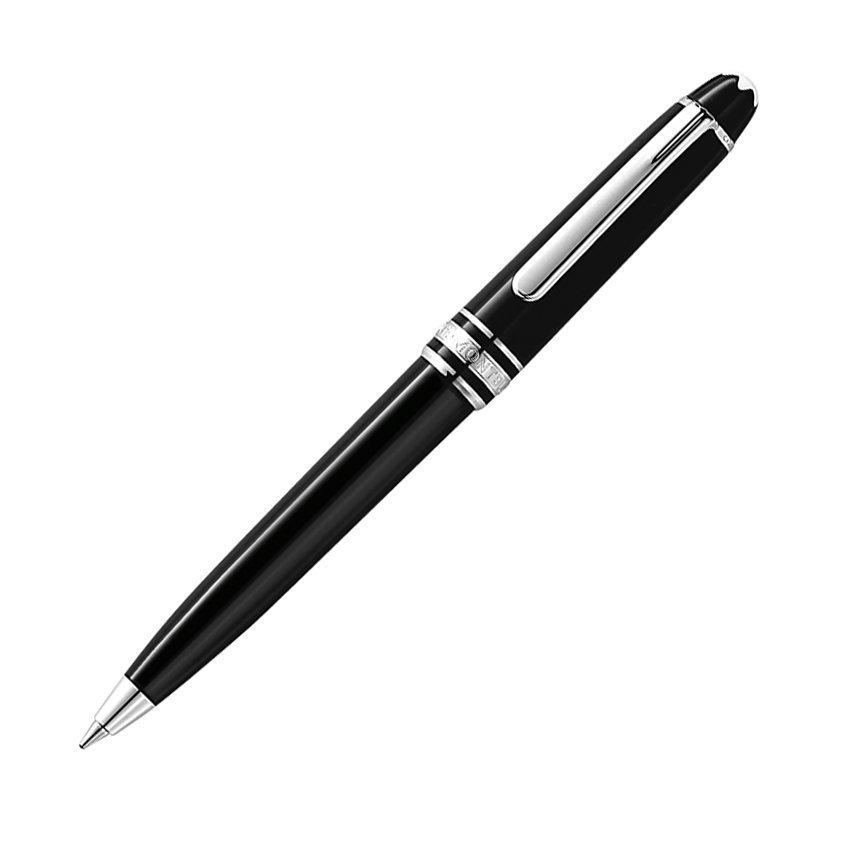 Montblanc Meisterstück Platinum Line Hommage W.A. Mozart Ballpoint Pen, Small Size, Black