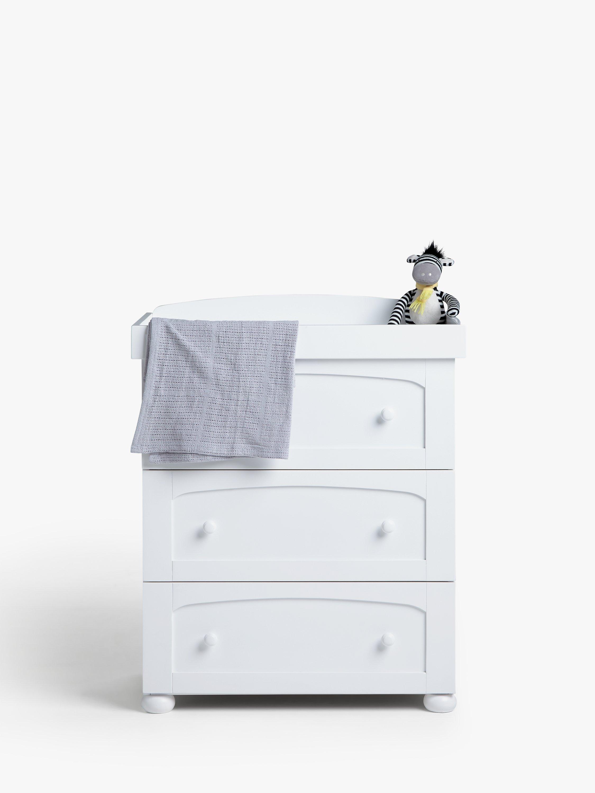 John lewis changing table white hotsell