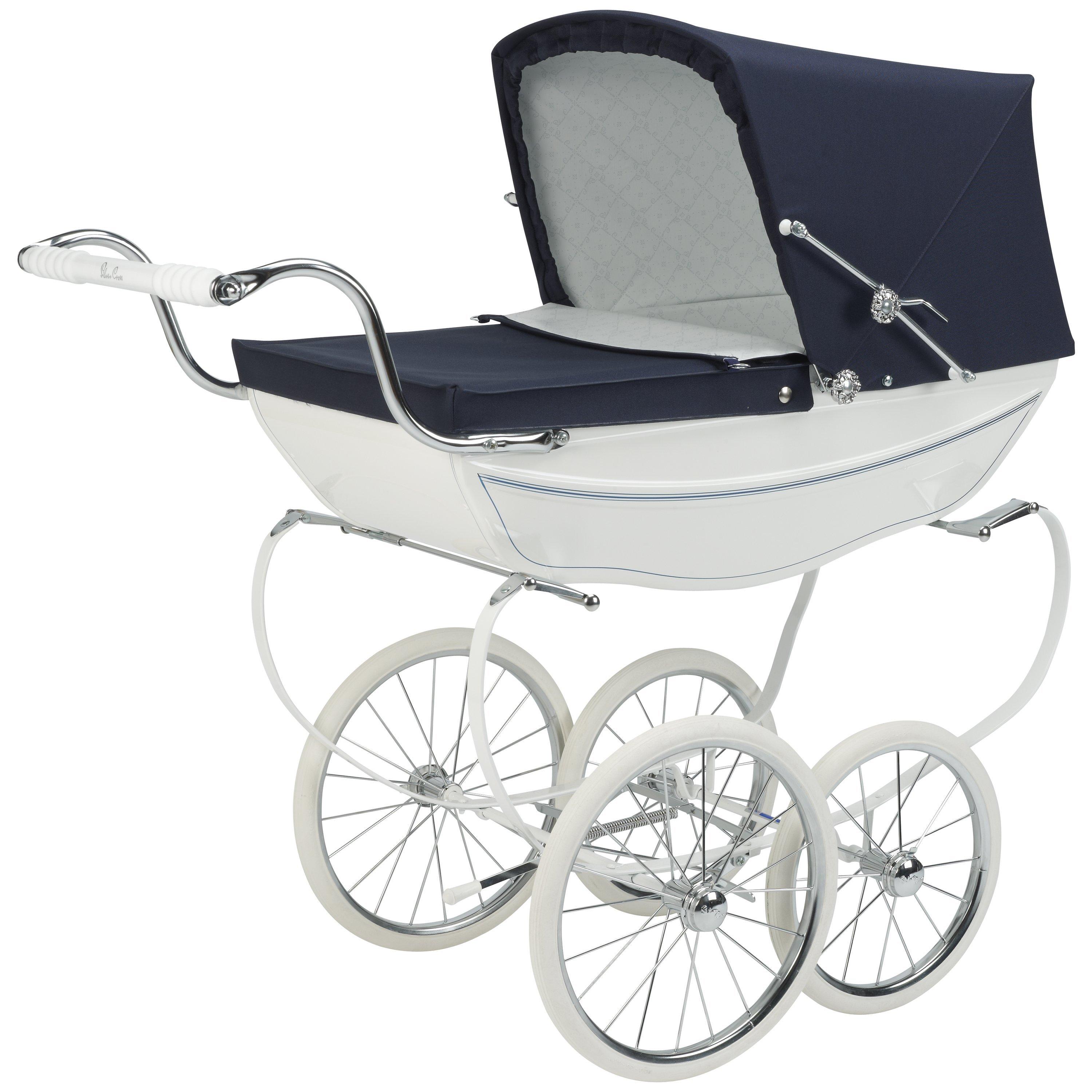 Silver Cross Oberon Navy Dolls' Pram