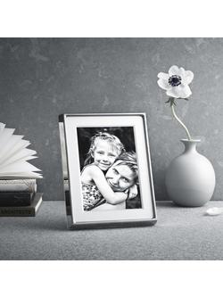 Georg Jensen Deco Photo Frame - view 2, Silver