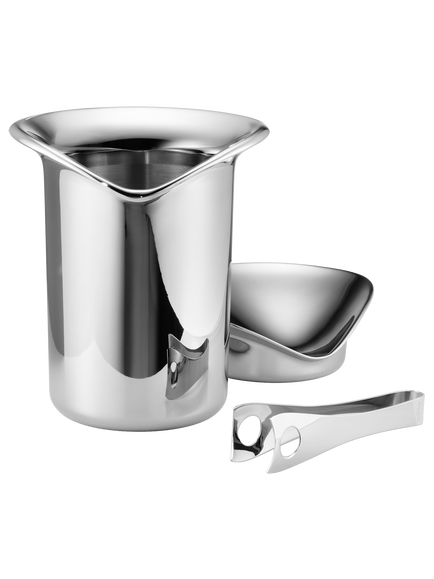 Georg Jensen Wine & Bar Ice Bucket, Silver